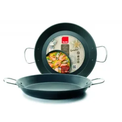 Poêle à Paella Acier Antiadhésive Gandia Ø 46 cm Ibili