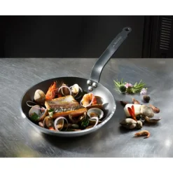 Poêle Antiadhésive ø36 cm Choc Resto Induction De Buyer