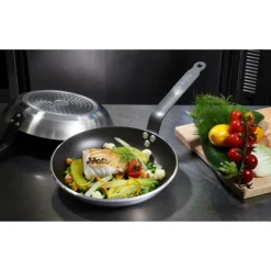 Poêle Antiadhésive ø32 cm Choc Resto Induction De Buyer