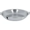 Poêle Casteline Ø 22 cm Manche Amovible Inox Cristel