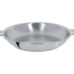 Poêle Casteline Ø 22 cm Manche Amovible Inox Cristel