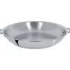 Poêle Casteline Ø 30 cm Manche Amovible Inox Cristel