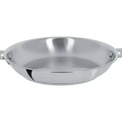 Poêle Casteline Ø 28 cm Manche Amovible Inox Cristel