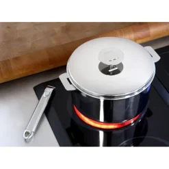 Poêle Casteline Ø 32 cm Manche Amovible Inox Cristel