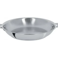 Poêle Casteline Ø 26 cm Manche Amovible Inox Cristel