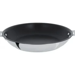 Poêle Casteline Ø 24 cm Manche Amovible Anti-Adhésive Inox Cristel
