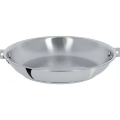 Poêle Casteline Ø 24 cm Manche Amovible Inox Cristel