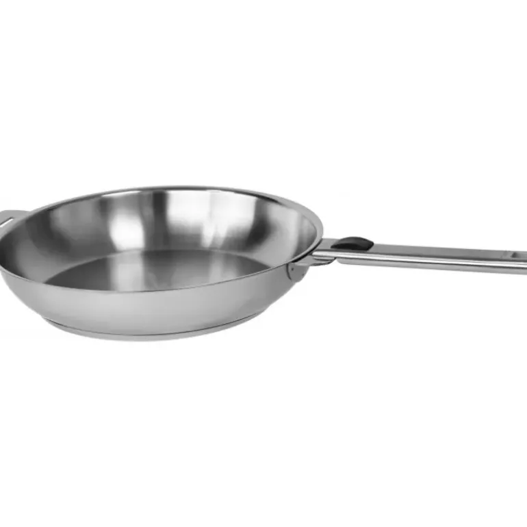 Poêle Haute Ø 24 cm Strate Amovible Inox Cristel