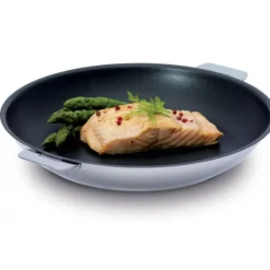 Poêle Mutine Ø 16 cm Manche Amovible Anti-Adhésive Inox Cristel