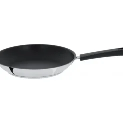 Poêle Mutine Ø 20 cm Manche Fixe Anti-Adhésive Inox Cristel