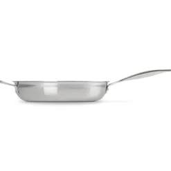 Poêle Profonde Antiadhérente Inox 28 cm Le Creuset