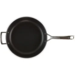 Poêle Profonde Antiadhérente Inox 28 cm Le Creuset