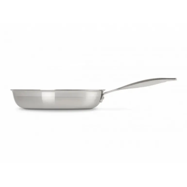 Poêle Profonde en Inox Anti-Adhésif 24 cm Le Creuset