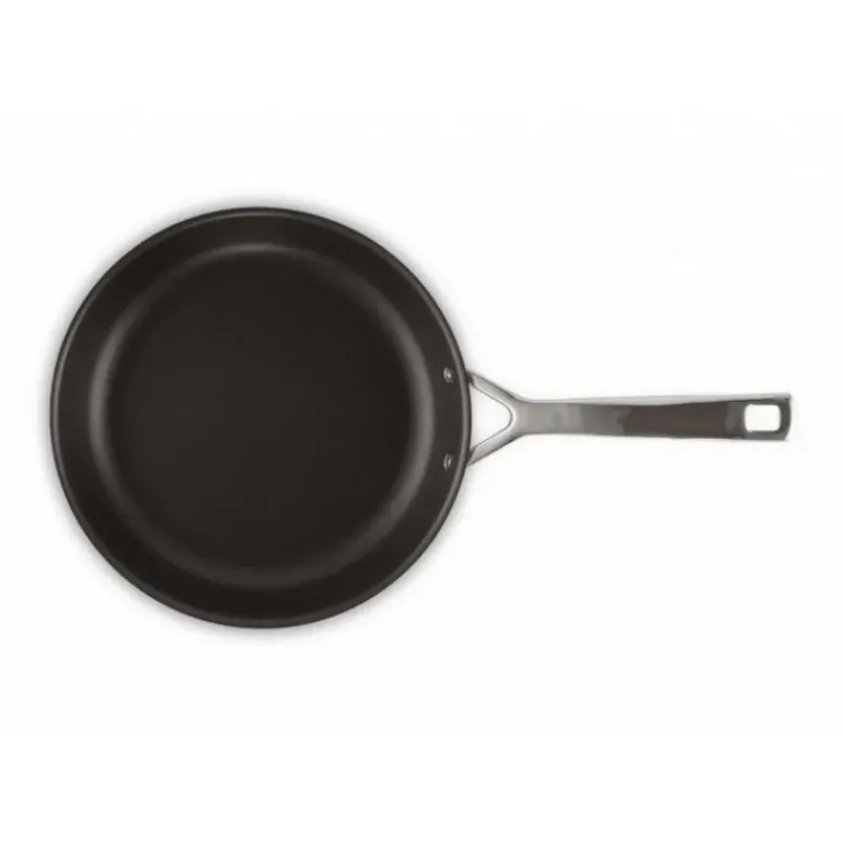 Poêle Profonde en Inox Anti-Adhésif 24 cm Le Creuset