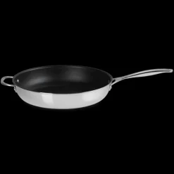 Poêle Profonde Inox 28 cm Anti-Adfhérente Le Creuset