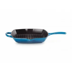 Poêle Skillet Carré 26 cm Azur Le Creuset