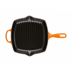 Poêle Skillet Carré 26 cm Volcanique Le Creuset