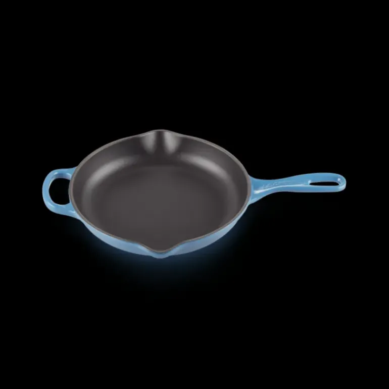 Poêle Skillet Rond 23 cm Azur Le Creuset