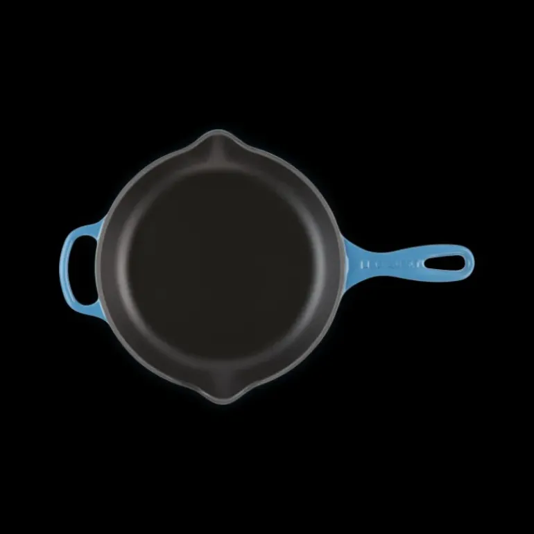 Poêle Skillet Rond 23 cm Azur Le Creuset