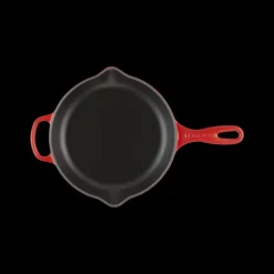 Poêle Skillet Rond 23 cm Cerise Le Creuset