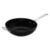 Poêle Wok 30 cm Anti-Adhérente Les Forgées Le Creuset