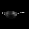 Poêle Wok 26 cm Anti-Adhérente Les Forgées Le Creuset