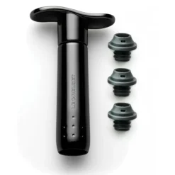 Pompe à vin + 3 bouchons WA-137 Le Creuset