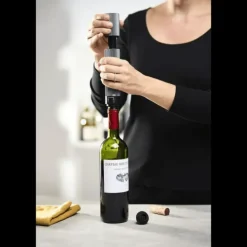 Pompe à Vin et Champagne Double Manuelle Acier Line Peugeot