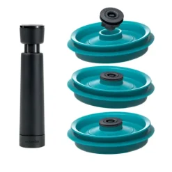 Pompe Sous-Vide avec 3 Couvercles pour Bocaux Airtender