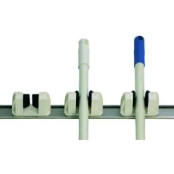 Porte Balai Mural 3 Positions