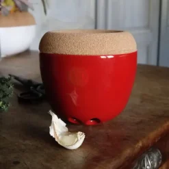 Pot à Ail en Céramique 0,94 l Grand Cru Emile Henry