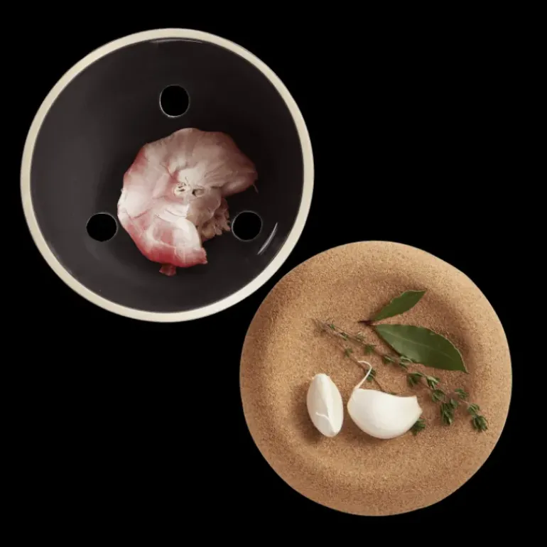 Pot à Ail en Céramique 0,94 l Truffe Emile Henry