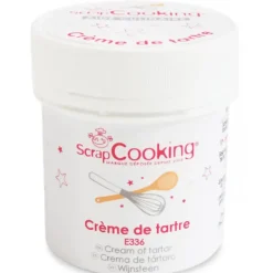 Pot Crème de Tartre E336 50 g Scrapcooking