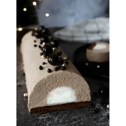 Pot de Décors en Perles Or et Chocolat au Lait 50 g ScrapCooking