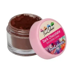 Poudre comestible Chocolat noir 1,5 g FunCakes