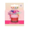 Poudre comestible Rouge piment 1,5 g FunCakes