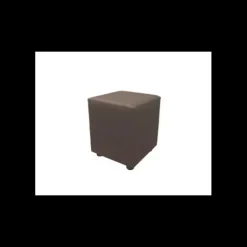 Pouf Carré en Simili Cuir Eléphant Lisbonne 2imahl