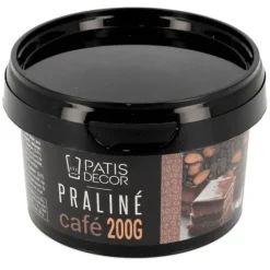 Praliné Café 200 g Patisdécor