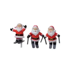 Père Noël à Ski sur pique x72