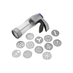 Presse à Biscuits en Métal +12 disques Wilton