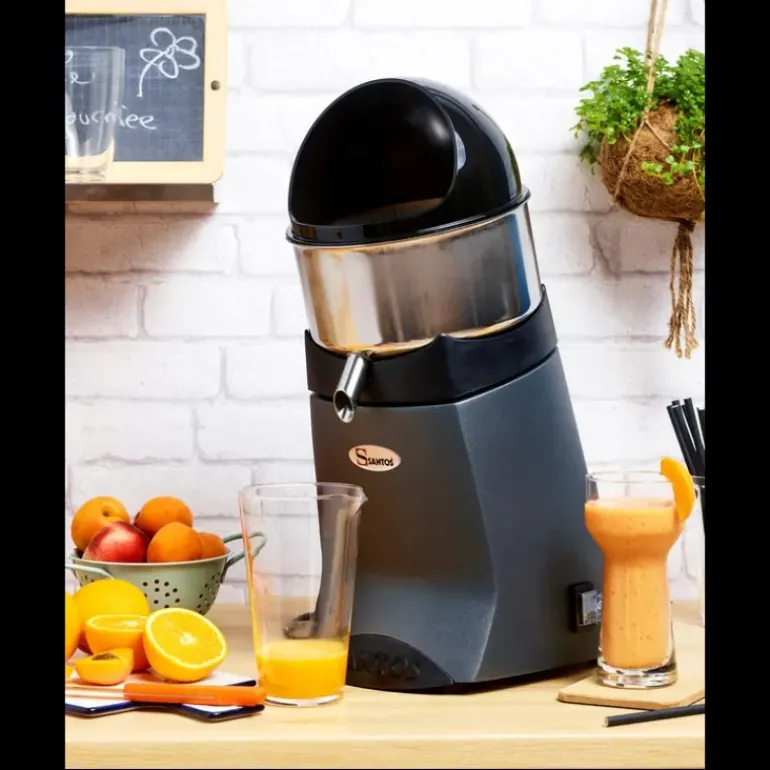 Presse Agrume Santos N°52 Gris Professionnel Gros débit