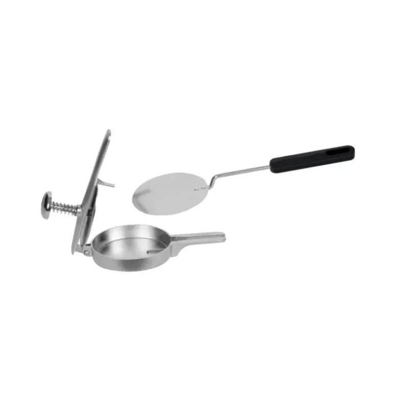 Presse Steak Haché rond Inox Tellier