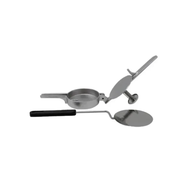 Presse Steak Haché rond Inox Tellier