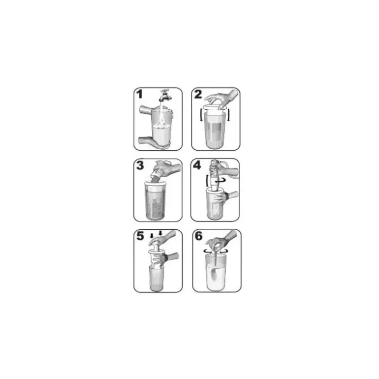 Presseur à laits végétaux ChufaMix