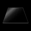Protection Plaque de Cuisson en Verre 50 x 28 cm Noir Pebbly