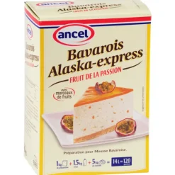 Préparation bavarois Alaska-Express Fruits de la passion 1 kg