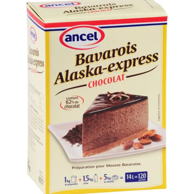 Préparation bavarois Alaska-Express Chocolat 1 kg