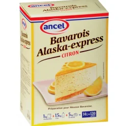 Préparation bavarois Alaska-Express Citron 1 kg