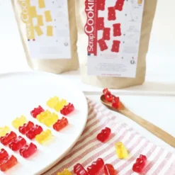 Préparation Bonbons gélifiés Citron 100 g Scrapcooking