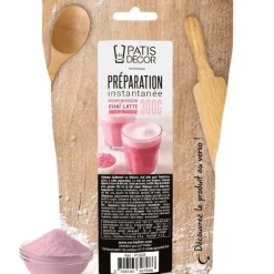 Préparation Instantanée pour Chaï Latte Framboise 300 g Patisdécor